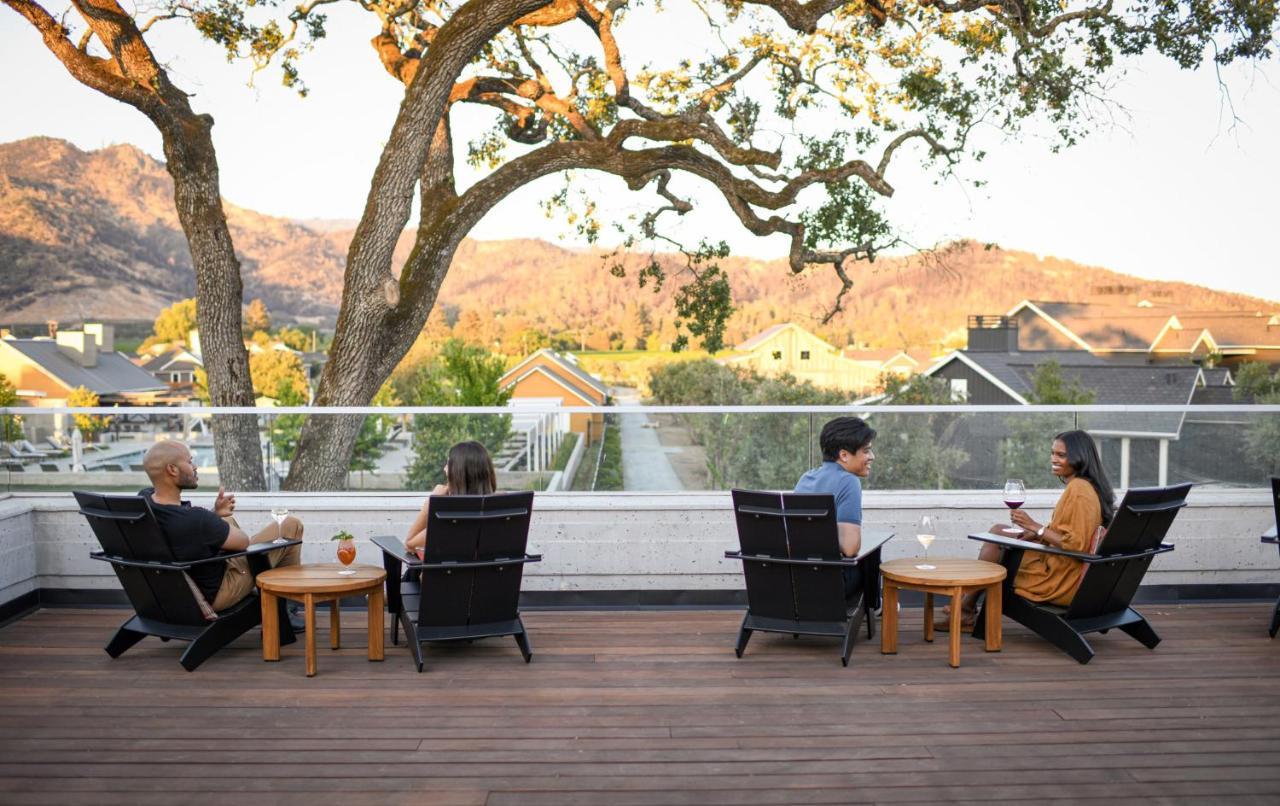 Four Seasons Resort Napa Valley Calistoga Exterior foto