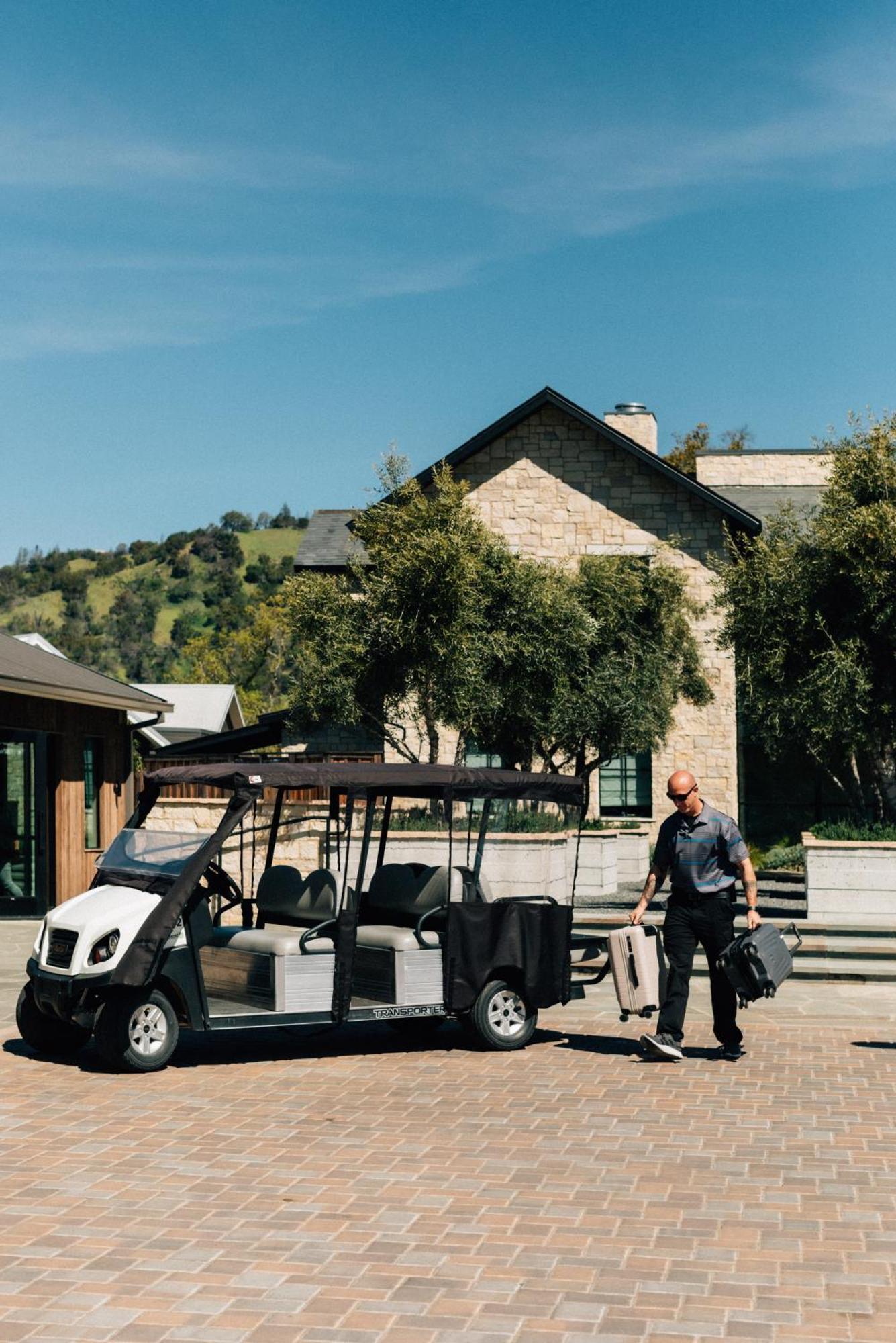 Four Seasons Resort Napa Valley Calistoga Exterior foto